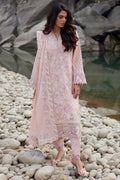 Elan | Lawn 24 | AIREEN (EL24-09 A) by Elan - Designer Dress - Type: Ladies Clothes - Available at Libayah - 100% Original