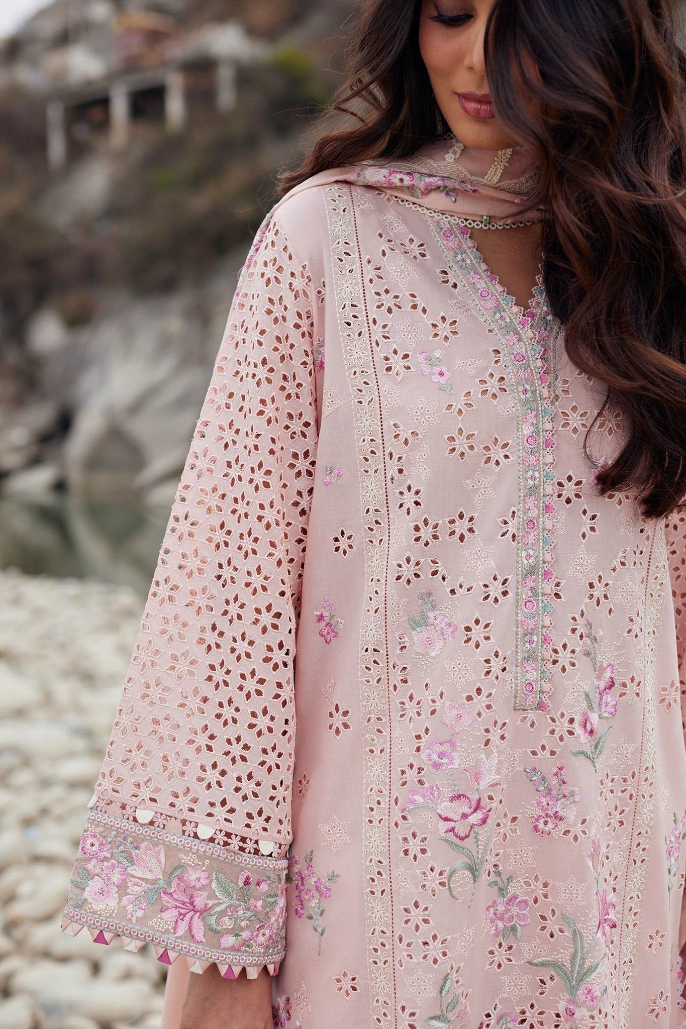 Elan | Lawn 24 | AIREEN (EL24-09 A) by Elan - Designer Dress - Type: Ladies Clothes - Available at Libayah - 100% Original