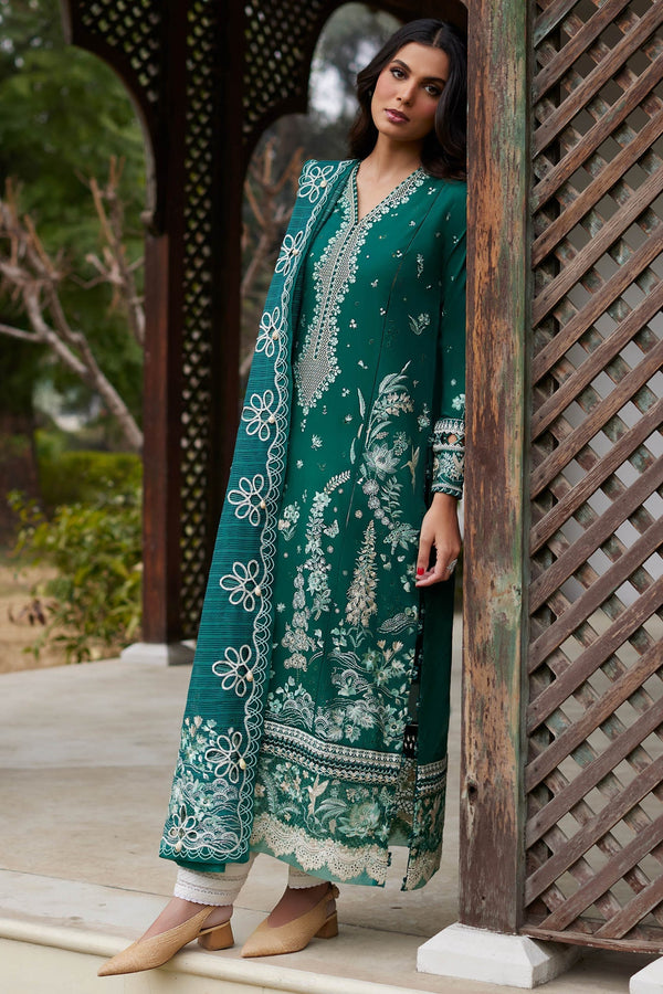 Elan | Lawn 24 | NEDINE (EL24-02 A) by Elan - Designer Dress - Type: Ladies Clothes - Available at Libayah - 100% Original