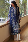Elan | Lawn 24 | MAHROSH (EL24-04 B) by Elan - Designer Dress - Type: Ladies Clothes - Available at Libayah - 100% Original