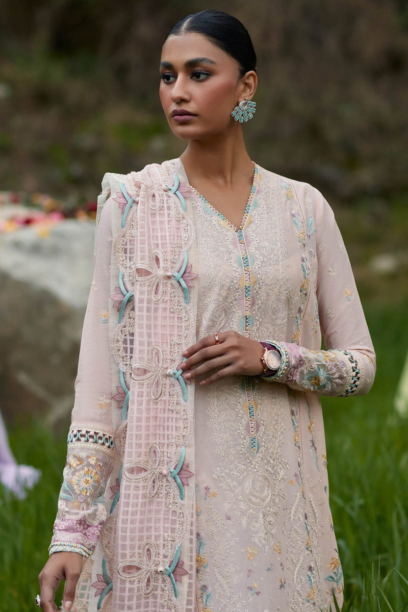 Elan | Lawn 24 | NEZIHA (EL24-05 B) by Elan - Designer Dress - Type: Ladies Clothes - Available at Libayah - 100% Original