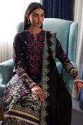 Elan | Lawn 24 |QISTINA (EL24-03 B) by Elan - Designer Dress - Type: Ladies Clothes - Available at Libayah - 100% Original