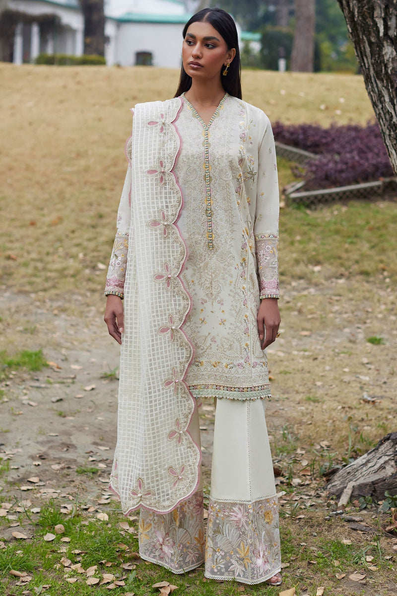 Elan | Lawn 24 | NEZIHA (EL24-05 A) by Elan - Designer Dress - Type: Ladies Clothes - Available at Libayah - 100% Original