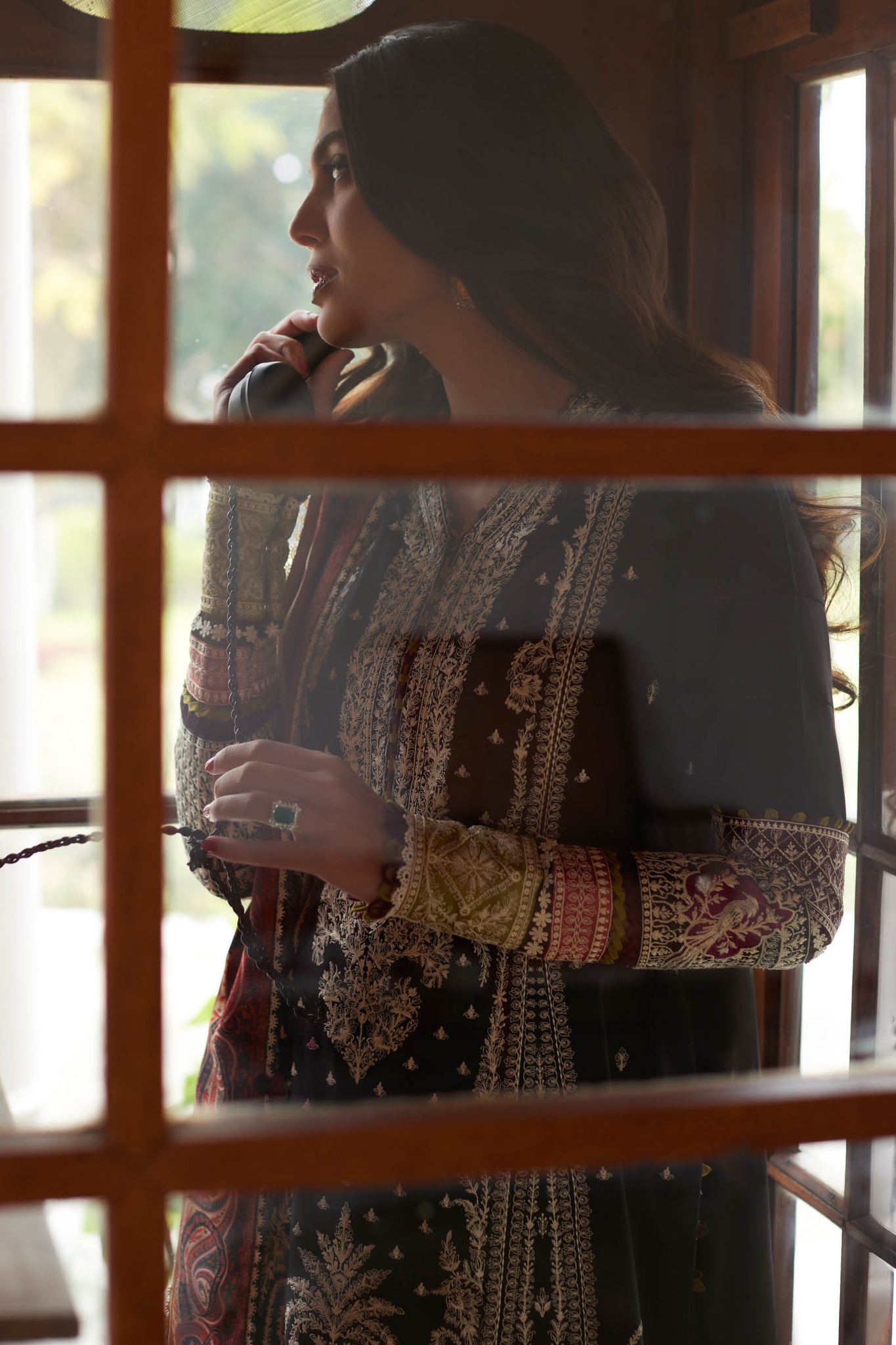 Elan | Lawn 24 | SHERINE (EL24-07 A) by Elan - Designer Dress - Type: Ladies Clothes - Available at Libayah - 100% Original