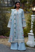 Elan | Lawn 24 | MIRZETA (EL24-11 A) by Elan - Designer Dress - Type: Ladies Clothes - Available at Libayah - 100% Original