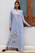 Elan | Lawn 24 | MINA (EL24-01 A) by Elan - Designer Dress - Type: Ladies Clothes - Available at Libayah - 100% Original