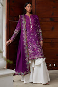 Elan | Lawn 24 |QISTINA (EL24-03 A) by Elan - Designer Dress - Type: Ladies Clothes - Available at Libayah - 100% Original