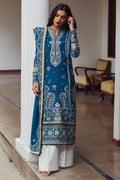 Elan | Lawn 24 | MAHROSH (EL24-04 A) by Elan - Designer Dress - Type: Ladies Clothes - Available at Libayah - 100% Original