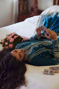 Elan | Lawn 24 | MAHROSH (EL24-04 A) by Elan - Designer Dress - Type: Ladies Clothes - Available at Libayah - 100% Original