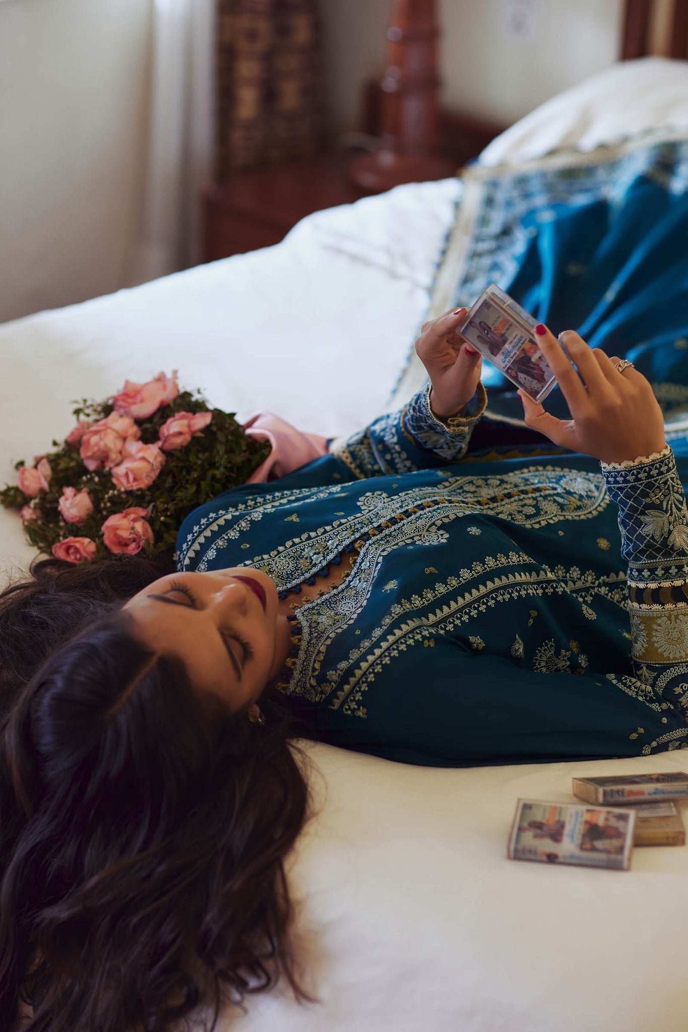 Elan | Lawn 24 | MAHROSH (EL24-04 A) by Elan - Designer Dress - Type: Ladies Clothes - Available at Libayah - 100% Original