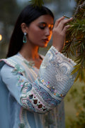 Elan | Lawn 24 | MIRZETA (EL24-11 A) by Elan - Designer Dress - Type: Ladies Clothes - Available at Libayah - 100% Original