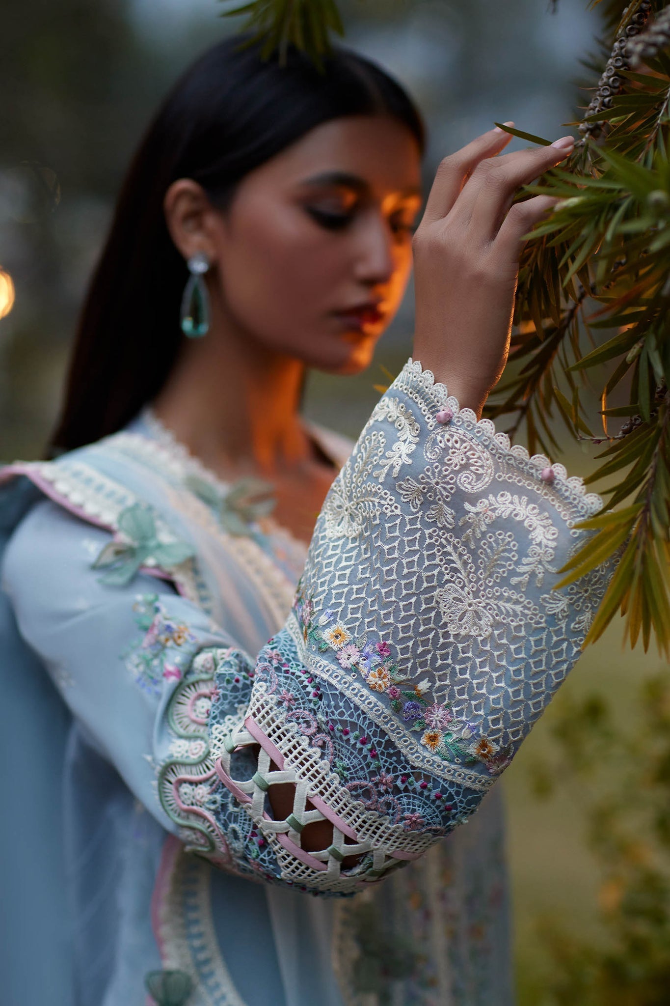 Elan | Lawn 24 | MIRZETA (EL24-11 A) by Elan - Designer Dress - Type: Ladies Clothes - Available at Libayah - 100% Original