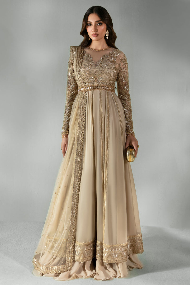 Elan | Pret Crepusule |  NUIT CELESTE (EP-21303) by Elan - Designer Dress - Type: Ladies Clothes - Available at Libayah - 100% Original