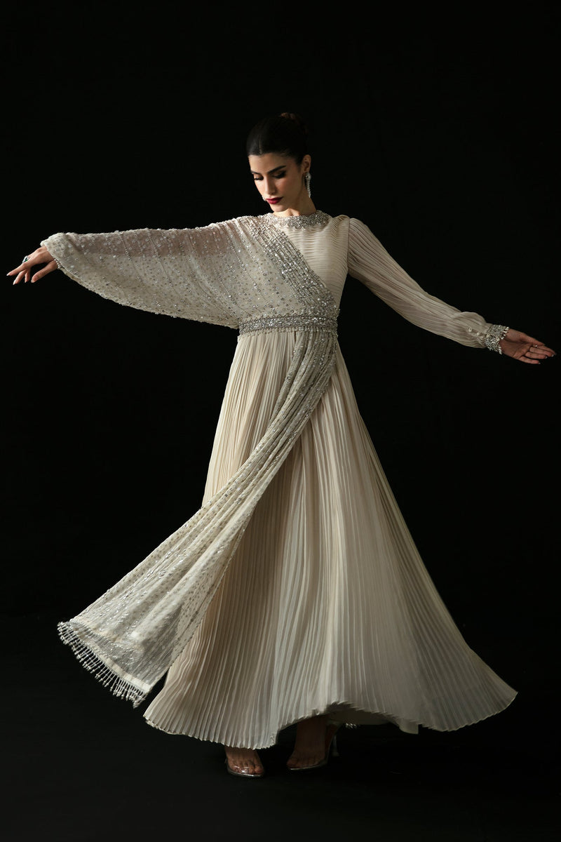 Elan | Pret Crepusule |  CRISTAL DE LUNE (EP-21304) by Elan - Designer Dress - Type: Ladies Clothes - Available at Libayah - 100% Original