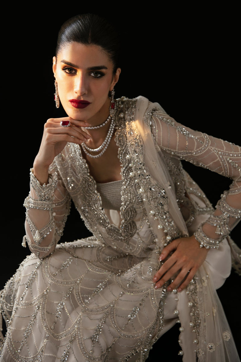 Elan | Pret Crepusule | LUMIÈRE DE NEIG (EP-21302) by Elan - Designer Dress - Type: Ladies Clothes - Available at Libayah - 100% Original