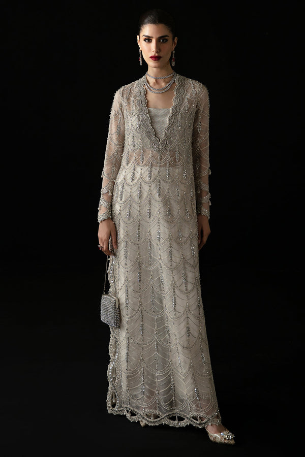 Elan | Pret Crepusule | LUMIÈRE DE NEIG (EP-21302) by Elan - Designer Dress - Type: Ladies Clothes - Available at Libayah - 100% Original