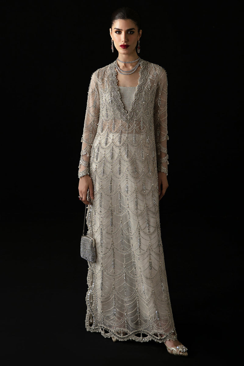 Elan | Pret Crepusule | LUMIÈRE DE NEIG (EP-21302) by Elan - Designer Dress - Type: Ladies Clothes - Available at Libayah - 100% Original