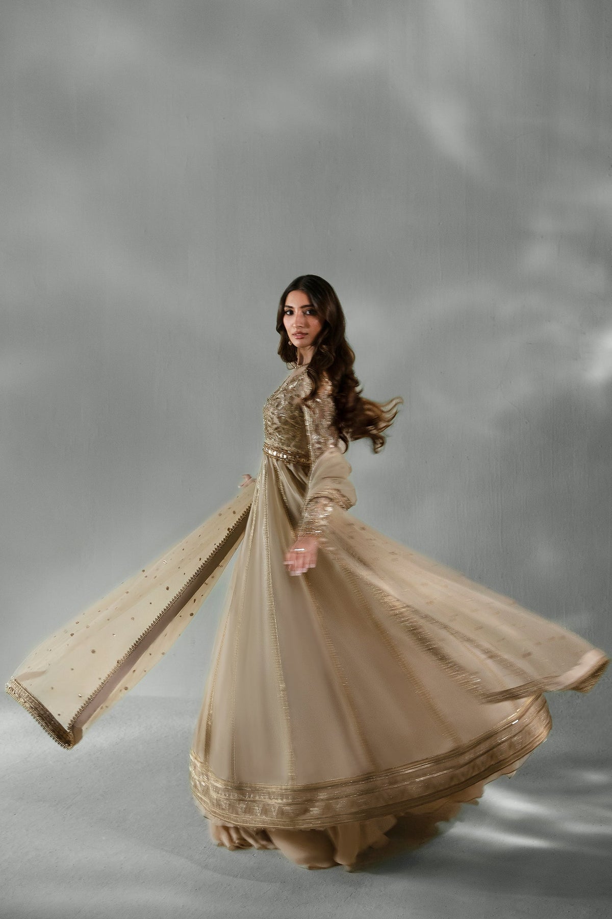 Elan | Pret Crepusule |  NUIT CELESTE (EP-21303) by Elan - Designer Dress - Type: Ladies Clothes - Available at Libayah - 100% Original