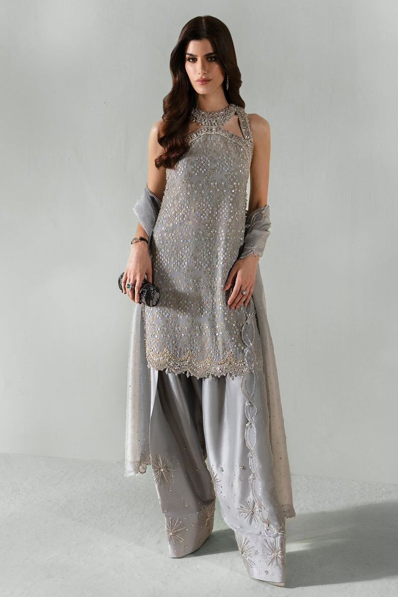 Elan | Pret Crepusule | ECLAT DE GLACE (EP-21307) by Elan - Designer Dress - Type: Ladies Clothes - Available at Libayah - 100% Original