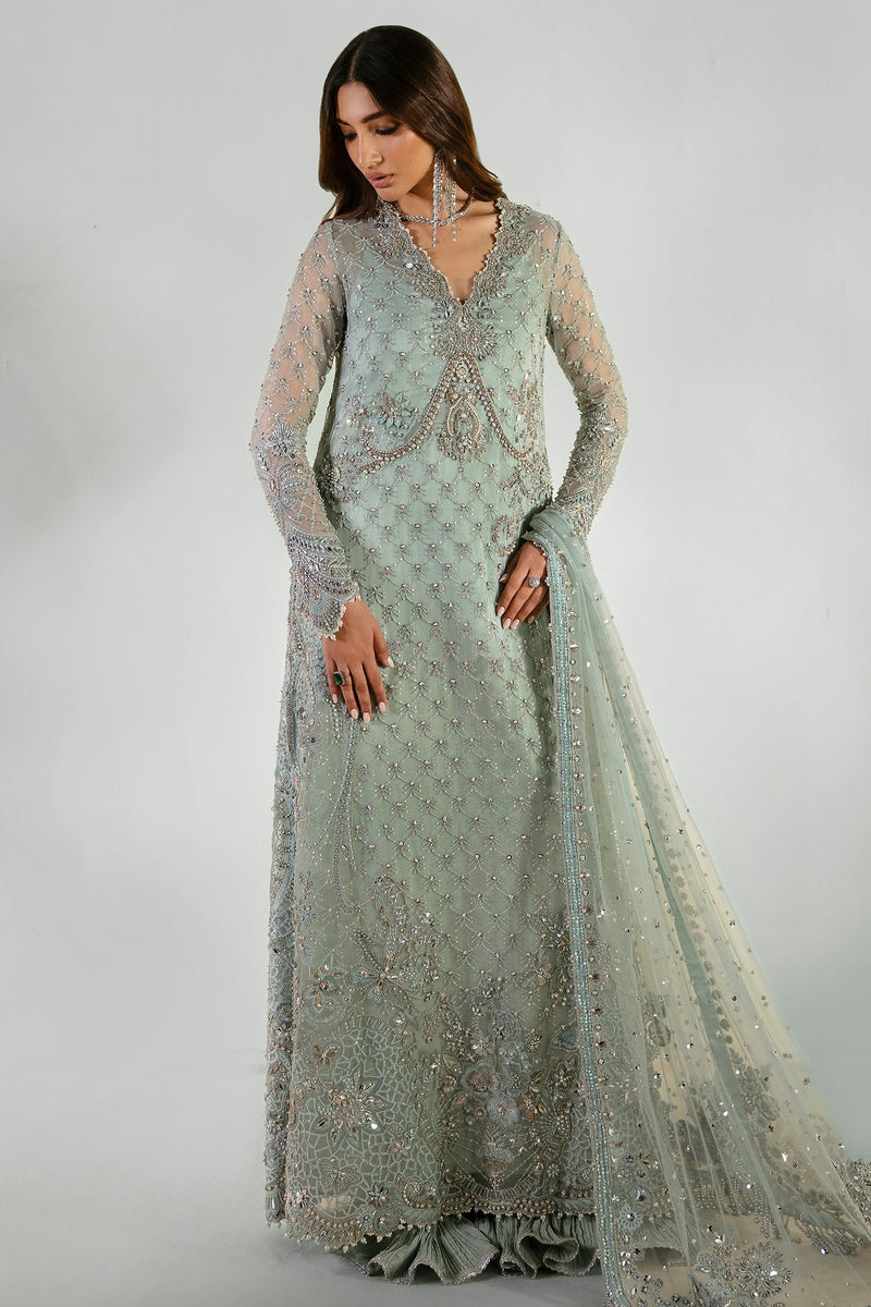 Elan | Pret Crepusule |  RÊVE DE GIVRE (EP-21301) by Elan - Designer Dress - Type: Ladies Clothes - Available at Libayah - 100% Original