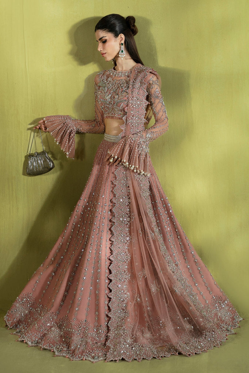 Elan | Pret Crepusule |  Etincelle DE ROSE (EP-21310) by Elan - Designer Dress - Type: Ladies Clothes - Available at Libayah - 100% Original