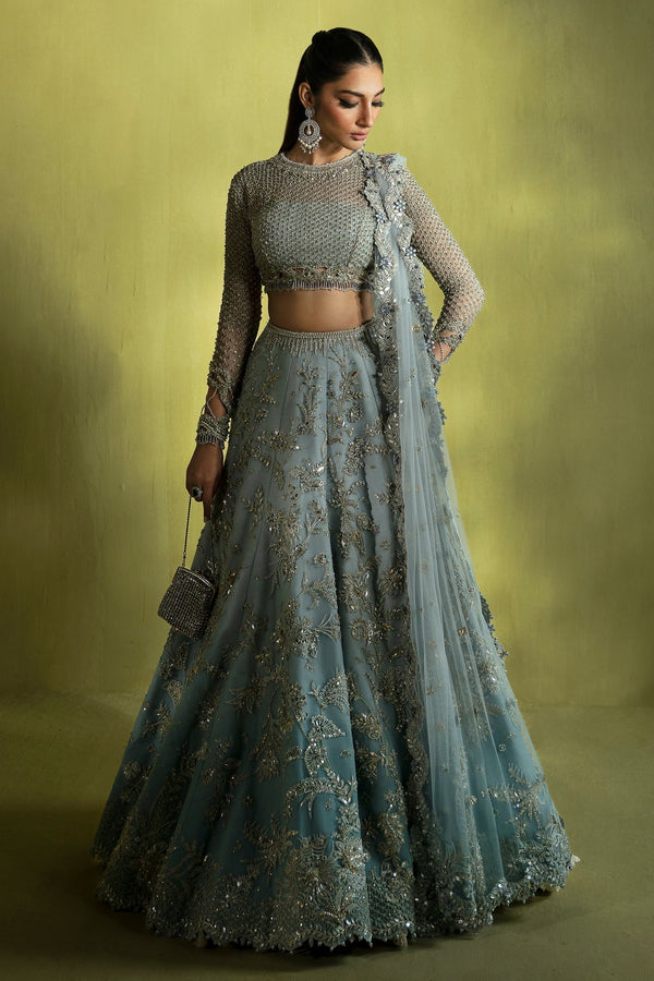 Elan | Pret Crepusule |  CRISTAL D'AUBE (EP-21305) by Elan - Designer Dress - Type: Ladies Clothes - Available at Libayah - 100% Original