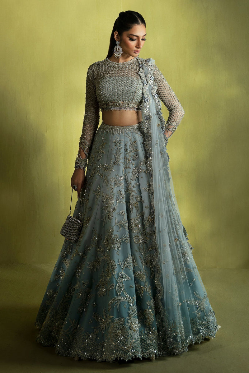 Elan | Pret Crepusule |  CRISTAL D'AUBE (EP-21305) by Elan - Designer Dress - Type: Ladies Clothes - Available at Libayah - 100% Original