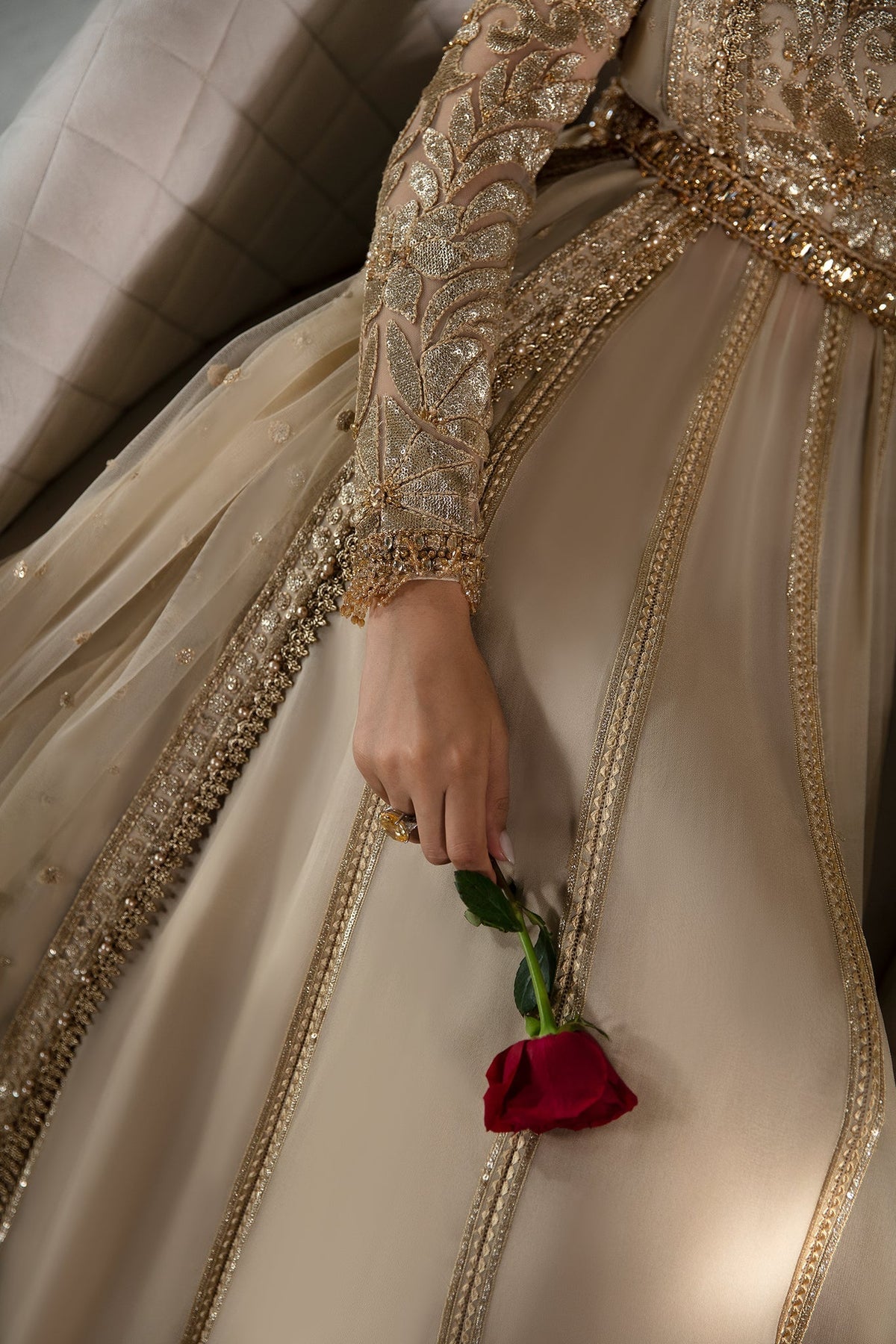 Elan | Pret Crepusule |  NUIT CELESTE (EP-21303) by Elan - Designer Dress - Type: Ladies Clothes - Available at Libayah - 100% Original