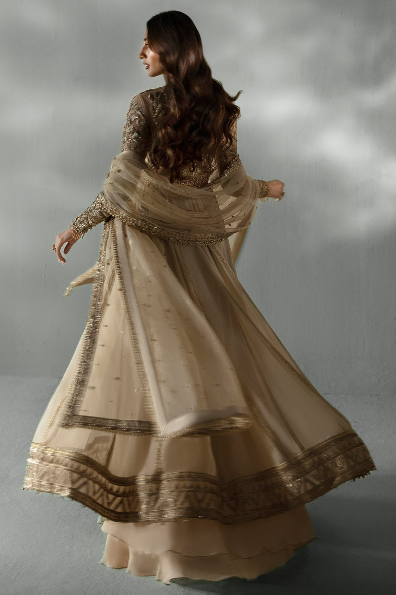 Elan | Pret Crepusule |  NUIT CELESTE (EP-21303) by Elan - Designer Dress - Type: Ladies Clothes - Available at Libayah - 100% Original