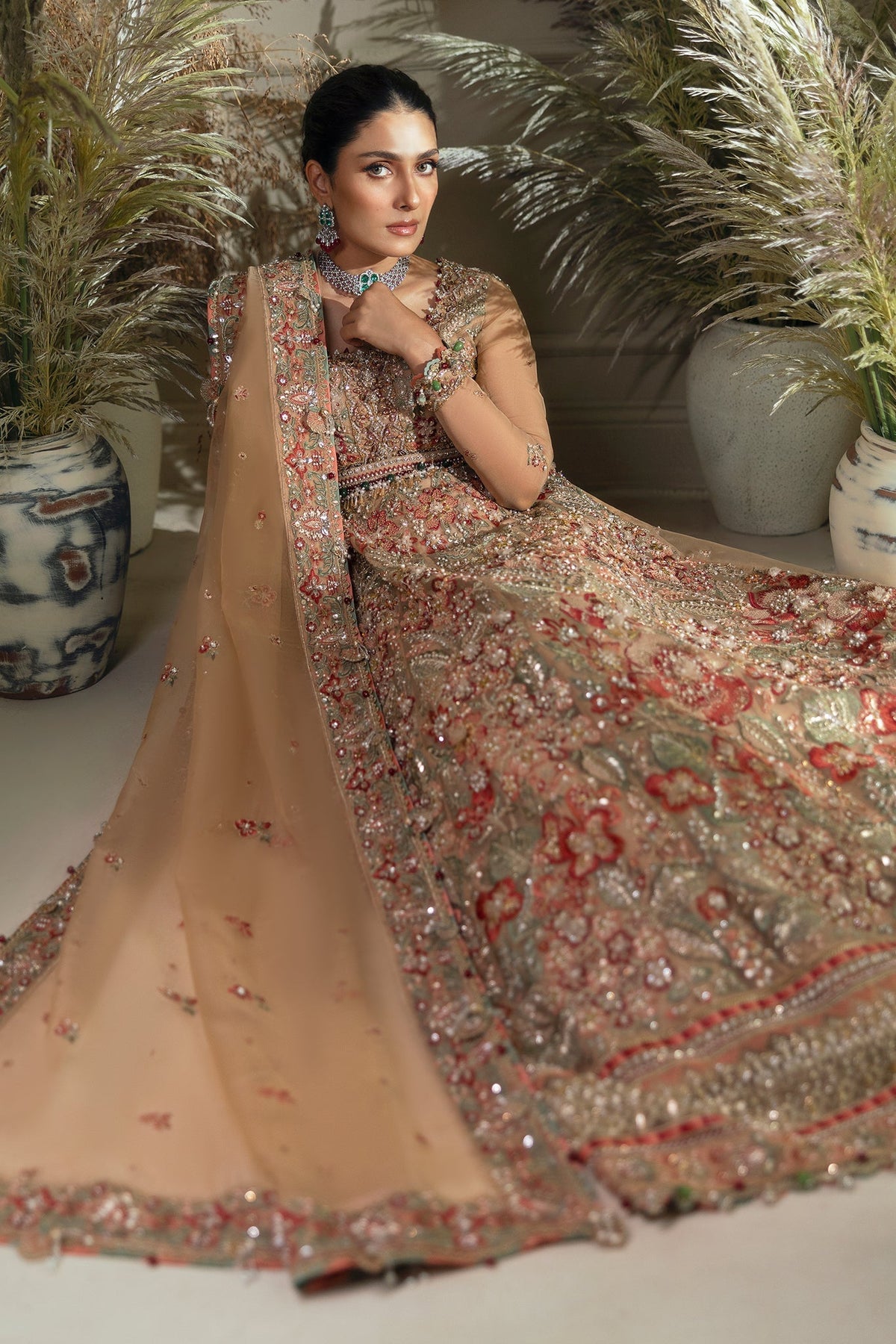 Elan | Wedding Festive 24 | MAHARANI (EC24-04) by Elan - Designer Dress - Type: Ladies Clothes - Available at Libayah - 100% Original
