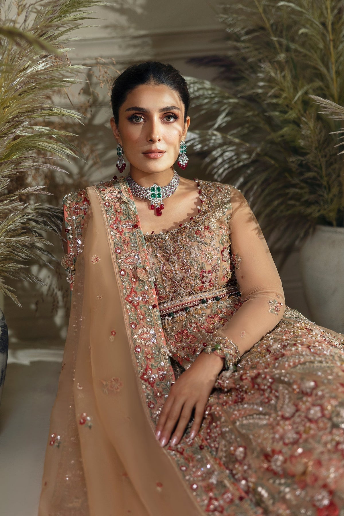 Elan | Wedding Festive 24 | MAHARANI (EC24-04) by Elan - Designer Dress - Type: Ladies Clothes - Available at Libayah - 100% Original