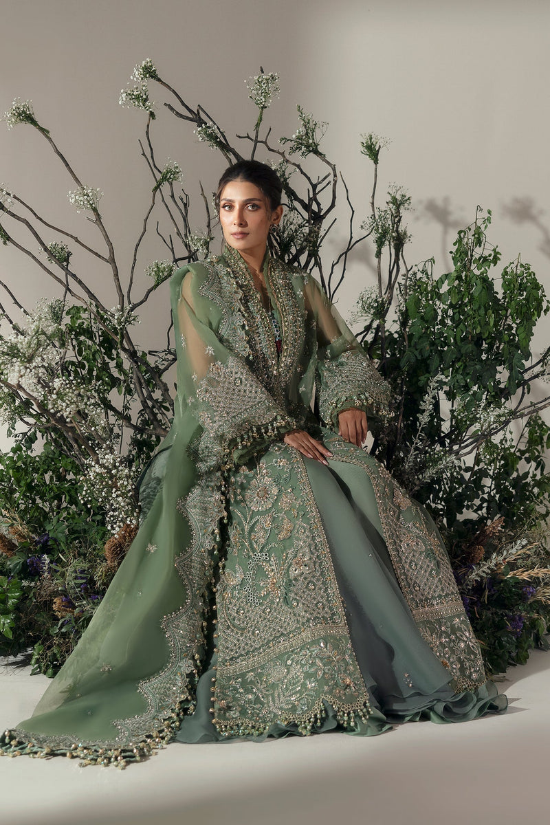 Elan | Wedding Festive 24 | JARDIN DE RÊVES (EC24-05) by Elan - Designer Dress - Type: Ladies Clothes - Available at Libayah - 100% Original