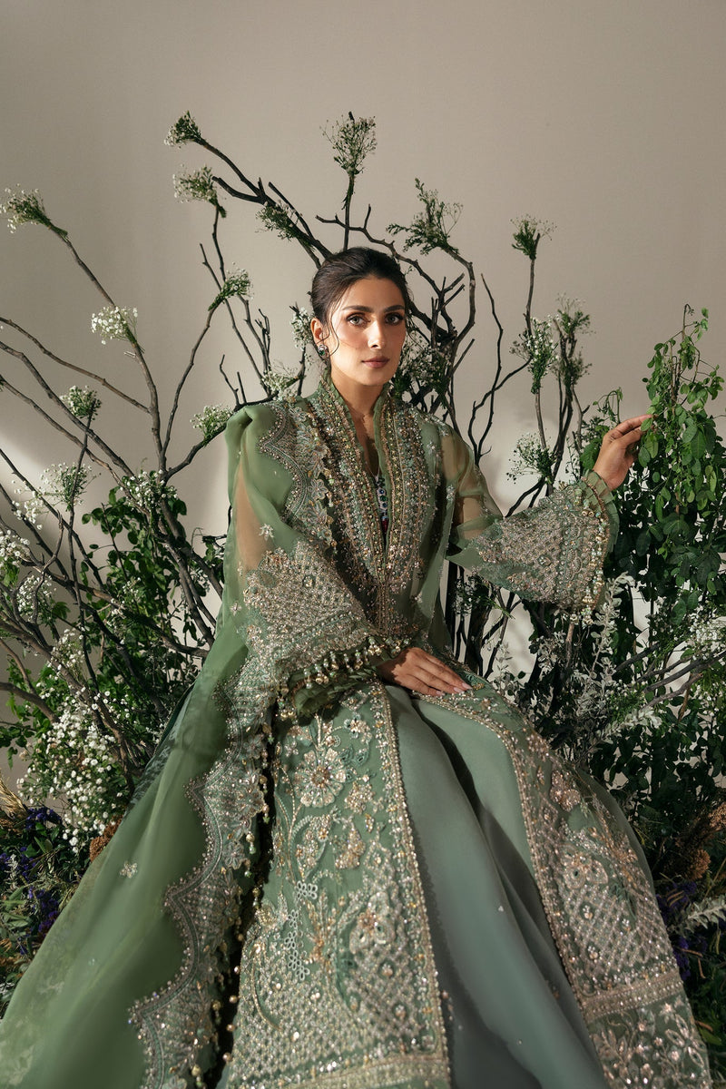 Elan | Wedding Festive 24 | JARDIN DE RÊVES (EC24-05) by Elan - Designer Dress - Type: Ladies Clothes - Available at Libayah - 100% Original