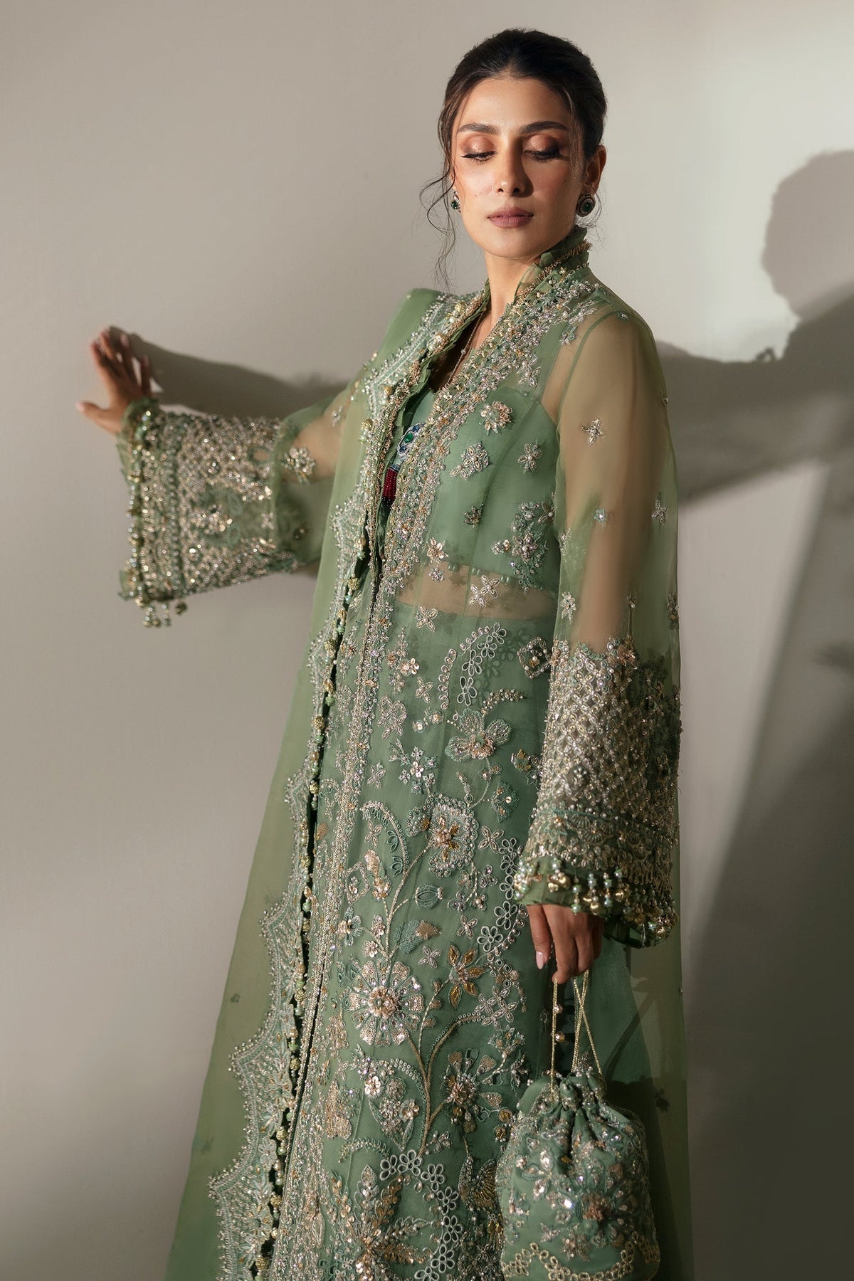 Elan | Wedding Festive 24 | JARDIN DE RÊVES (EC24-05) by Elan - Designer Dress - Type: Ladies Clothes - Available at Libayah - 100% Original