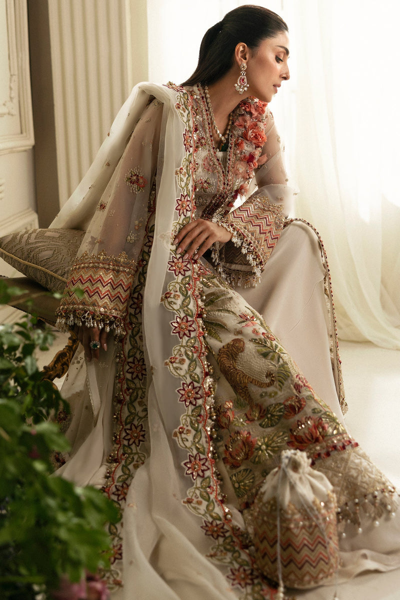 Elan | Wedding Festive 24 | BOTANICAL BLISS (EC24-02) by Elan - Designer Dress - Type: Ladies Clothes - Available at Libayah - 100% Original