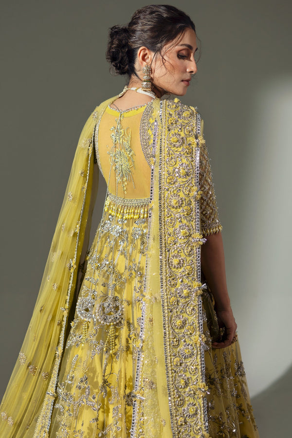Elan | Wedding Festive 24 | BOTANICAL BLISS (EC24-02) by Elan - Designer Dress - Type: Ladies Clothes - Available at Libayah - 100% Original