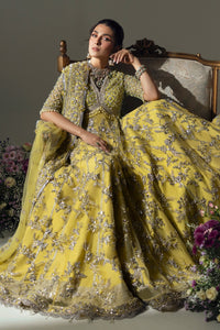 Elan | Wedding Festive 24 | BOTANICAL BLISS (EC24-02) by Elan - Designer Dress - Type: Ladies Clothes - Available at Libayah - 100% Original