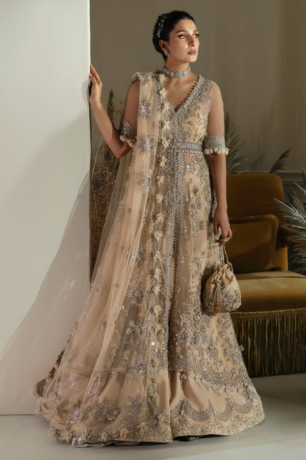 Elan | Wedding Festive 24 | PEARL OF TRANQUILITY (EC24-08) by Elan - Designer Dress - Type: Ladies Clothes - Available at Libayah - 100% Original