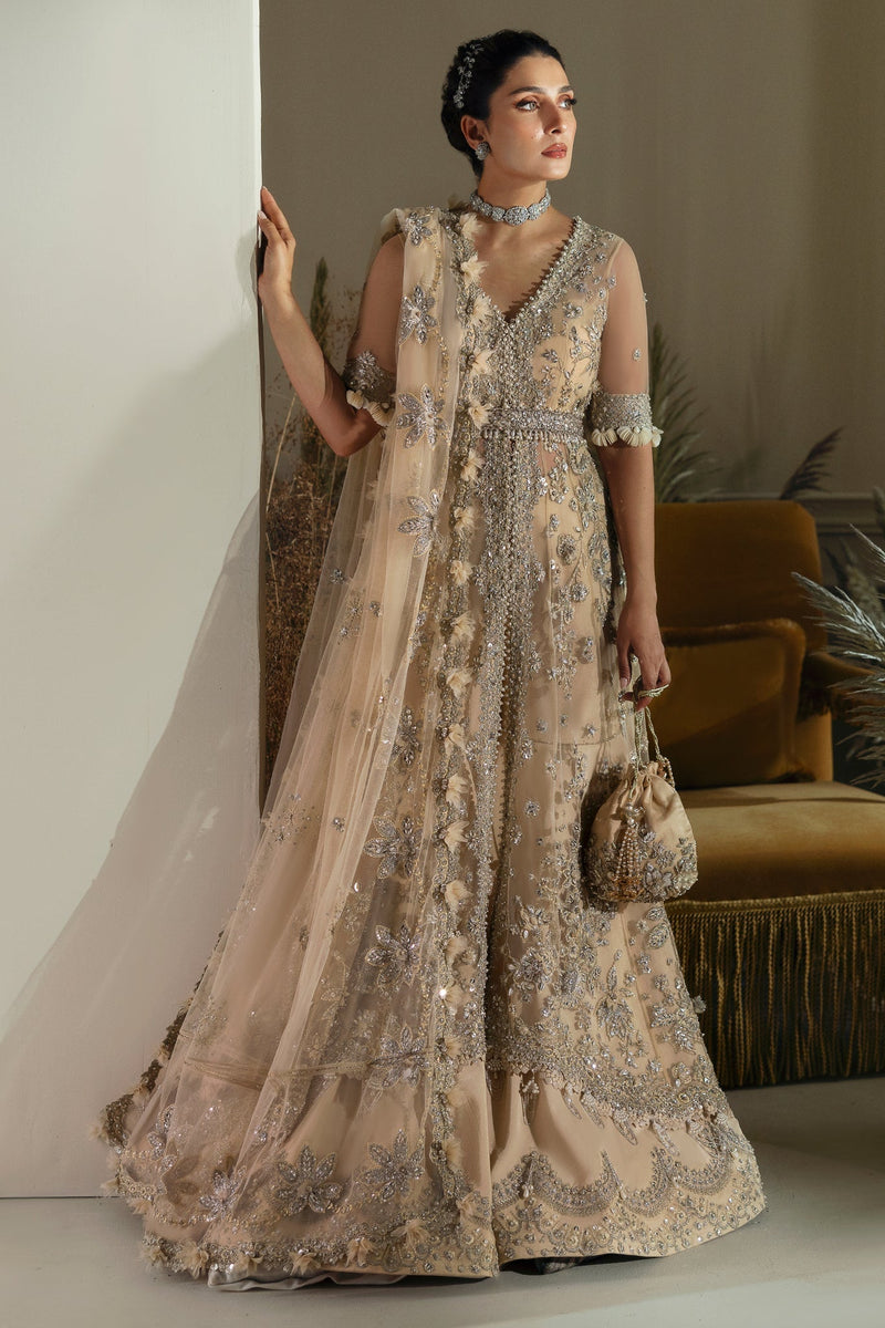 Elan | Wedding Festive 24 | PEARL OF TRANQUILITY (EC24-08) by Elan - Designer Dress - Type: Ladies Clothes - Available at Libayah - 100% Original