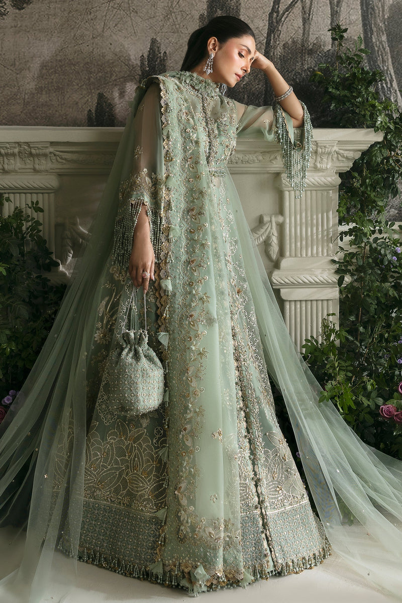 Elan | Wedding Festive 24 | SEA OF SERENITY (EC24-06) by Elan - Designer Dress - Type: Ladies Clothes - Available at Libayah - 100% Original