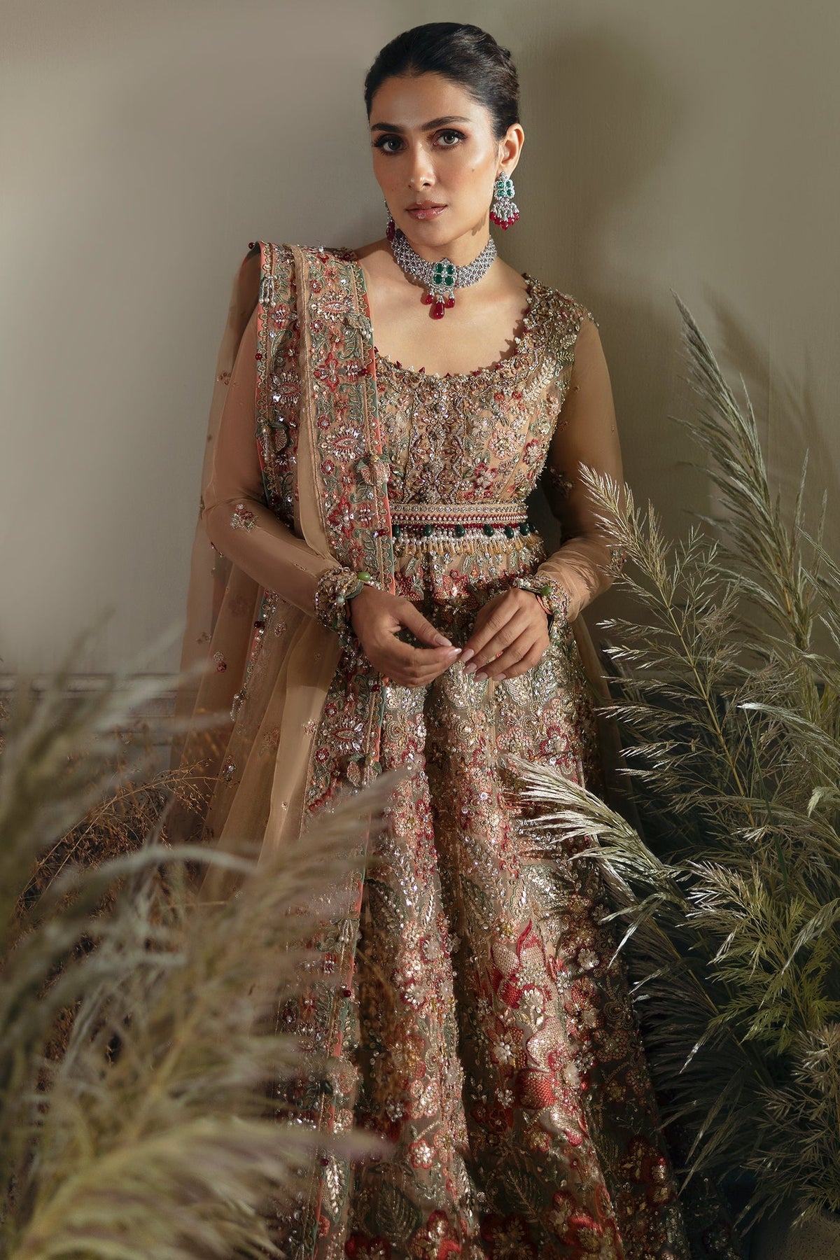 Elan | Wedding Festive 24 | MAHARANI (EC24-04) by Elan - Designer Dress - Type: Ladies Clothes - Available at Libayah - 100% Original