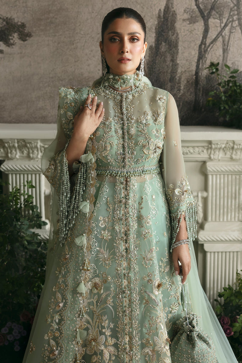 Elan | Wedding Festive 24 | SEA OF SERENITY (EC24-06) by Elan - Designer Dress - Type: Ladies Clothes - Available at Libayah - 100% Original