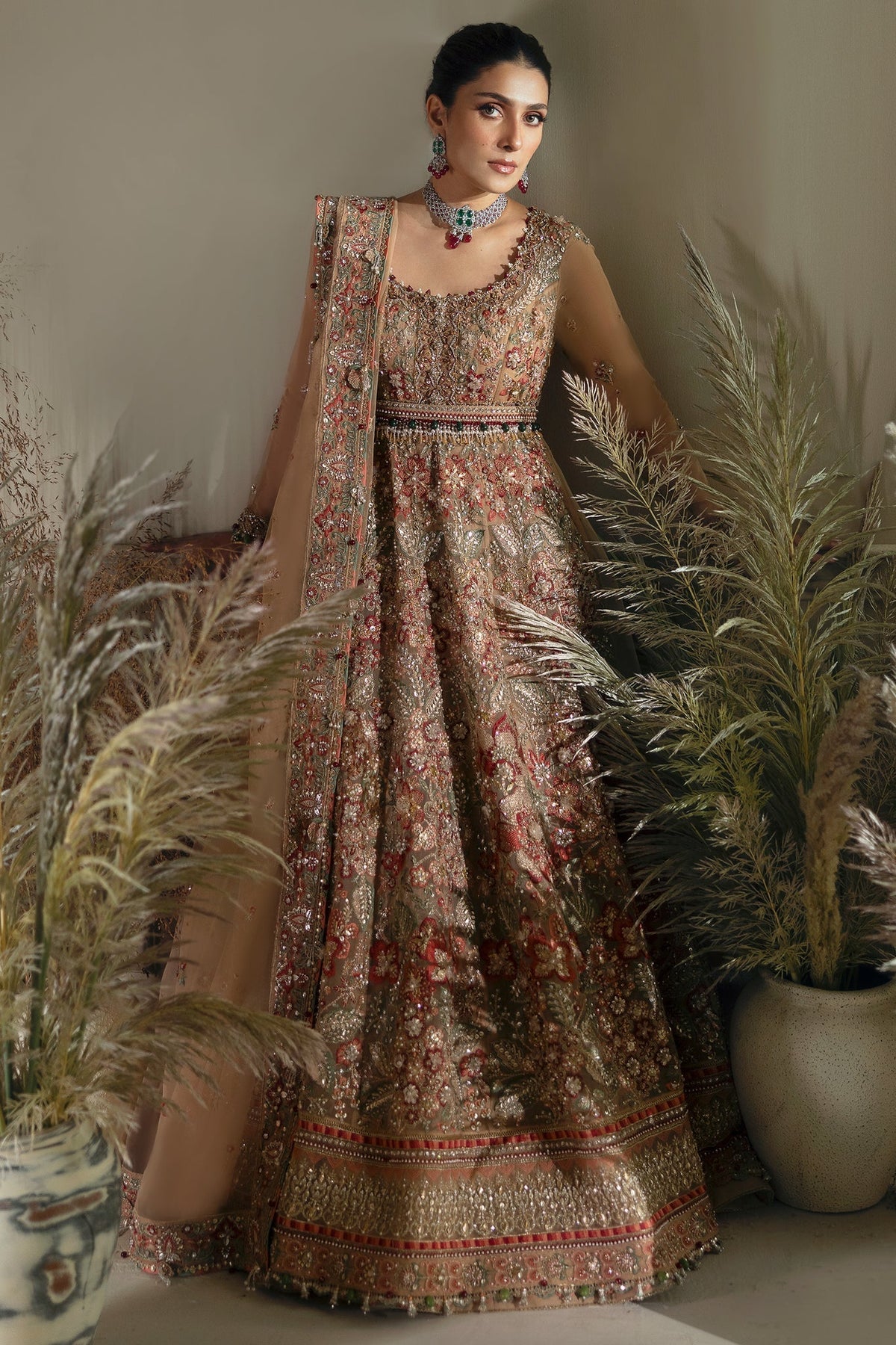 Elan | Wedding Festive 24 | MAHARANI (EC24-04) by Elan - Designer Dress - Type: Ladies Clothes - Available at Libayah - 100% Original