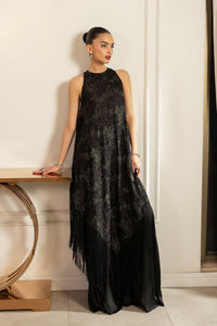Erum Khan | Elan Formals |Shadow Muse by Erum Khan - Designer Dress  - Type : Ladies Clothes - Available at Libayah - 100% Original 