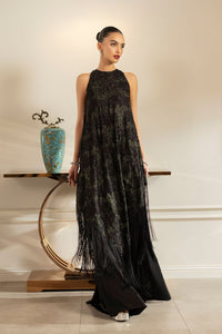 Erum Khan | Elan Formals |Shadow Muse by Erum Khan - Designer Dress  - Type : Ladies Clothes - Available at Libayah - 100% Original 