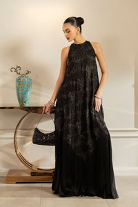 Erum Khan | Elan Formals |Shadow Muse by Erum Khan - Designer Dress  - Type : Ladies Clothes - Available at Libayah - 100% Original 