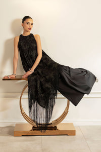 Erum Khan | Elan Formals |Shadow Muse by Erum Khan - Designer Dress  - Type : Ladies Clothes - Available at Libayah - 100% Original 