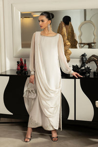 Erum Khan | Elan Formals |Pearl Dusk by Erum Khan - Designer Dress  - Type : Ladies Clothes - Available at Libayah - 100% Original 