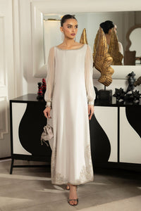 Erum Khan | Elan Formals |Pearl Dusk by Erum Khan - Designer Dress  - Type : Ladies Clothes - Available at Libayah - 100% Original 