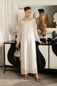 Erum Khan | Elan Formals |Pearl Dusk by Erum Khan - Designer Dress  - Type : Ladies Clothes - Available at Libayah - 100% Original 